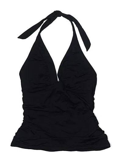 Pre-owned Athleta One Piece Swimsuit In Black