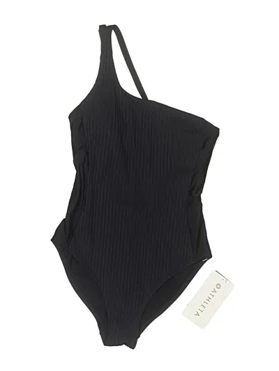 Athleta One Piece Swimsuit In Black