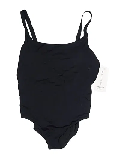 Athleta One Piece Swimsuit In Black