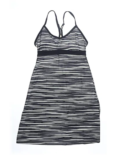 Pre-owned Athleta One Piece Swimsuit In Gray