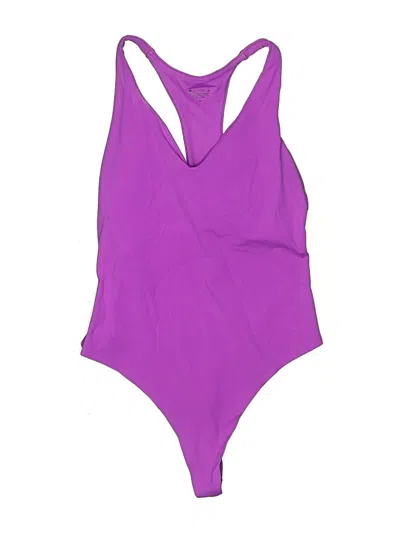 Pre-owned Athleta One Piece Swimsuit In Purple