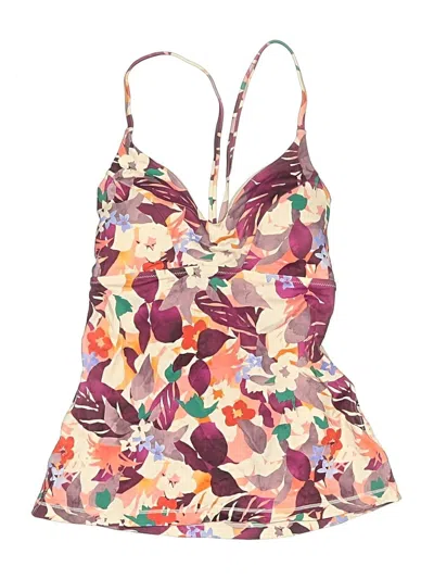 Pre-owned Athleta One Piece Swimsuit In Purple