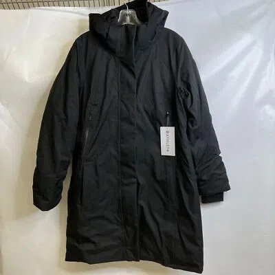 Pre-owned Athleta Outbound Parka Women's Size L Black 793349