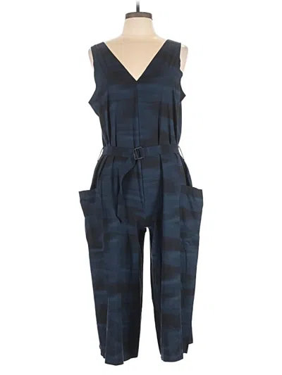Pre-owned Athleta Overalls In Blue