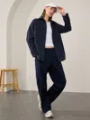 ATHLETA OVERLOOK MICROFLEECE SHIRT JACKET