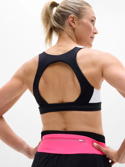 Athleta Pacesetter Run Belt 2.0 In Pink