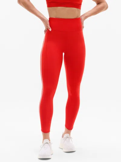 Athleta Pacesetter Ultra High Rise Tipped 7/8 Legging