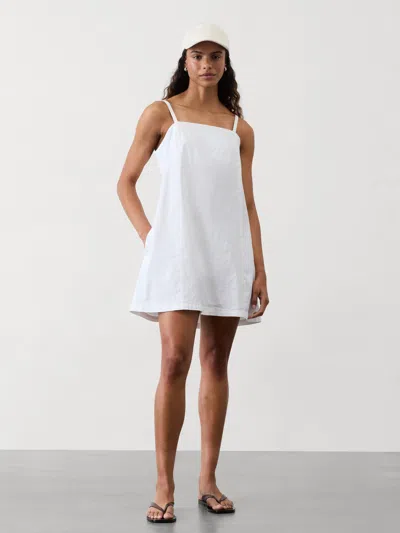 Athleta Paradise Cami Dress In Bright White