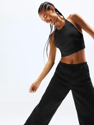 Athleta Paradise Halter Top In Black