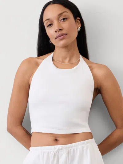 Athleta Paradise Halter Top In Bright White