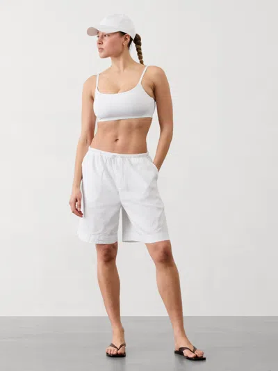 Athleta Paradise Bermuda Short In Bright White