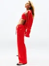ATHLETA PARADISE MID RISE WIDE LEG PANT