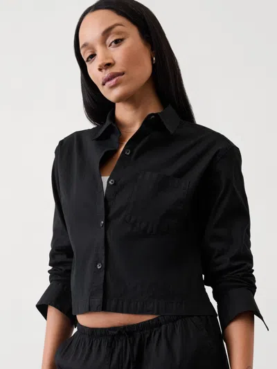Athleta Paradise Shirt In Black