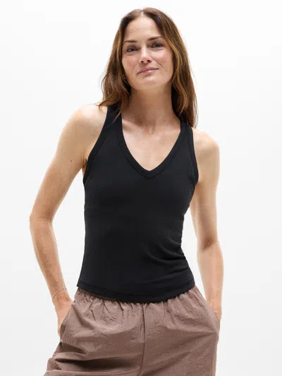 Athleta Perfect Rib Tank In Black