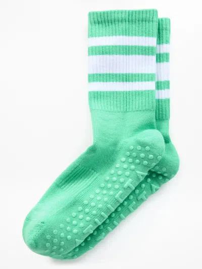 Athleta Pilates Gripper Crew Sock