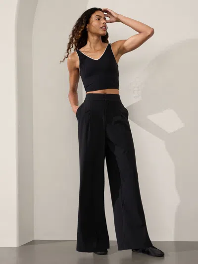 Athleta Pinnacle High Rise Trouser In Black