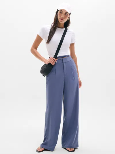 Athleta Pinnacle High Rise Trouser In Blue