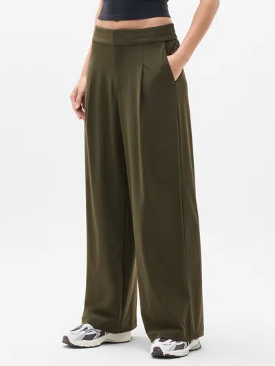 Athleta Pinnacle High Rise Trouser In Green