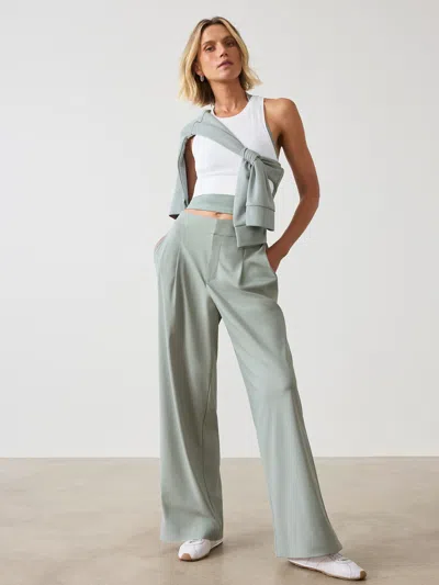 Athleta Pinnacle High Rise Trouser In Green