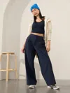 Athleta Pinnacle High Rise Trouser In Navy
