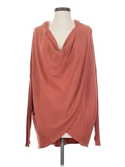 Pre-owned Athleta Poncho In Orange