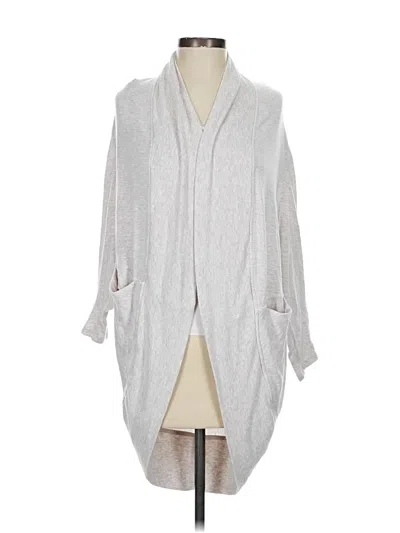 Pre-owned Athleta Poncho In Pink