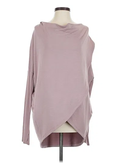 Pre-owned Athleta Poncho In Pink