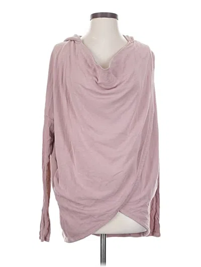 Pre-owned Athleta Poncho In Pink