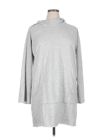 Pre-owned Athleta Poncho In Silver