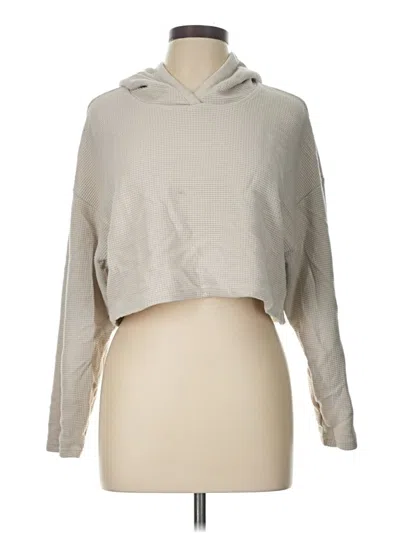 Pre-owned Athleta Poncho In Tan