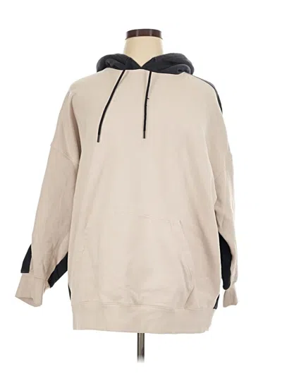 Pre-owned Athleta Poncho In Tan