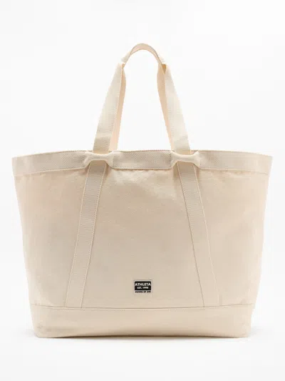 Athleta Pool Tote In Neutral