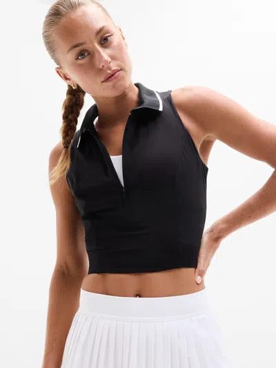 Athleta Power Serve Polo Tank