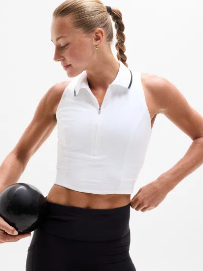 Athleta Power Serve Polo Tank