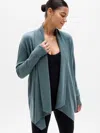 Athleta Pranayama Restore Rib Wrap In Green