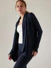 Athleta Pranayama Restore Wrap In Navy