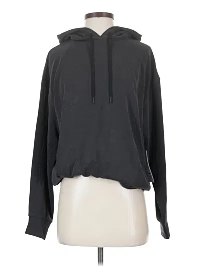 Athleta Pullover Hoodie In Black