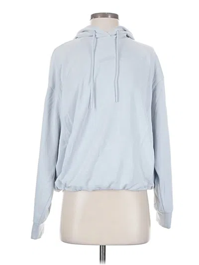 Pre-owned Athleta Pullover Hoodie In Blue