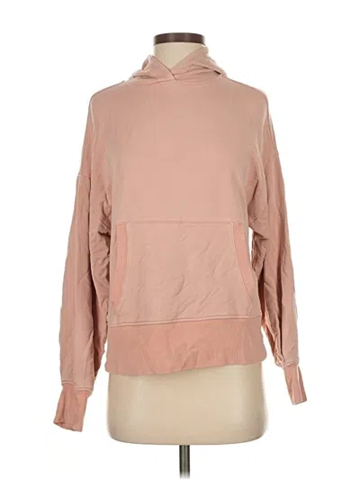 Pre-owned Athleta Pullover Hoodie In Brown