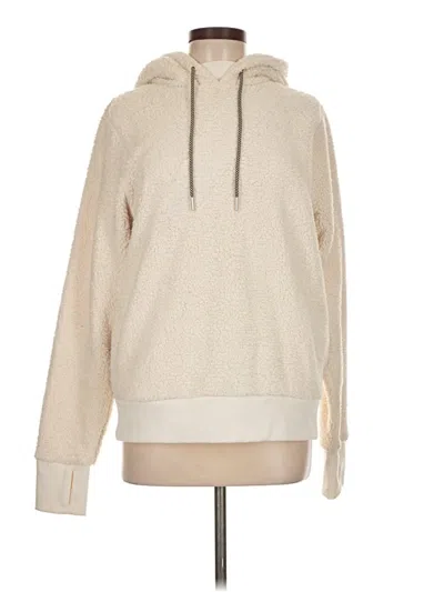 Pre-owned Athleta Pullover Hoodie In Brown