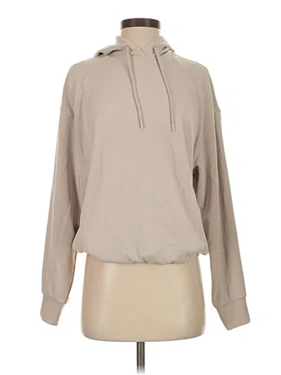 Pre-owned Athleta Pullover Hoodie In Brown