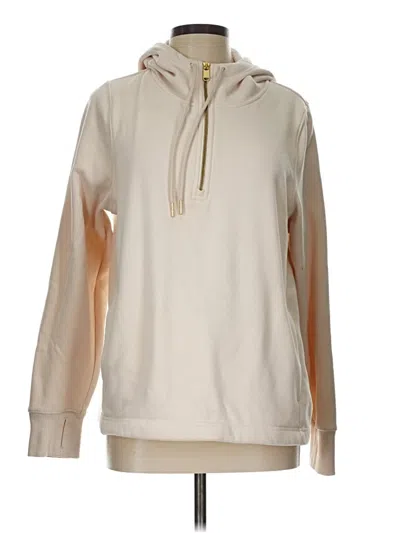 Pre-owned Athleta Pullover Hoodie In Brown