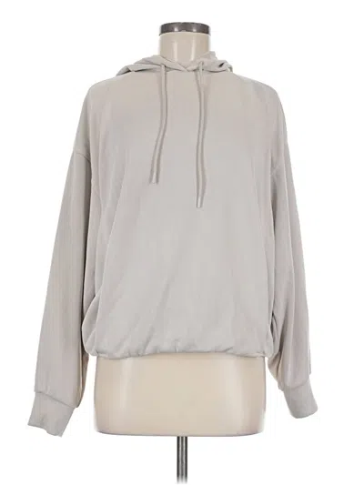 Pre-owned Athleta Pullover Hoodie In Gray