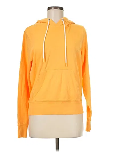 Pre-owned Athleta Pullover Hoodie In Orange