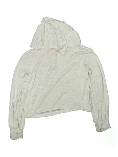 Pre-owned Athleta Kids' Pullover Hoodie In Pink