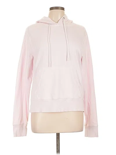 Pre-owned Athleta Pullover Hoodie In Pink