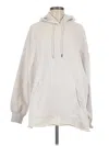 Athleta Pullover Hoodie In Silver