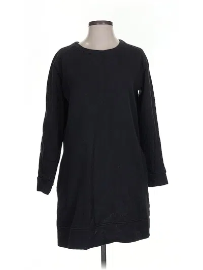 Pre-owned Athleta Pullover Sweater In Black