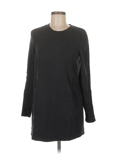 Pre-owned Athleta Pullover Sweater In Black