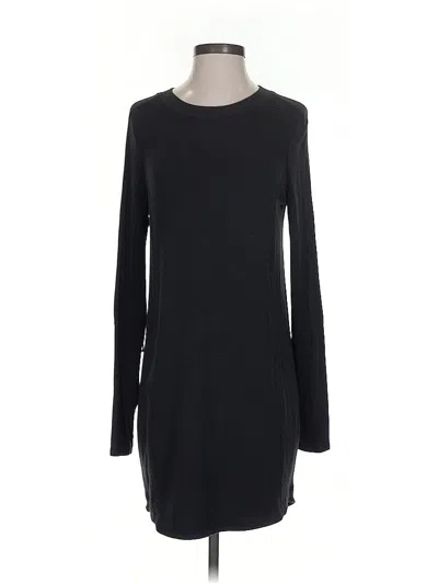 Pre-owned Athleta Pullover Sweater In Black